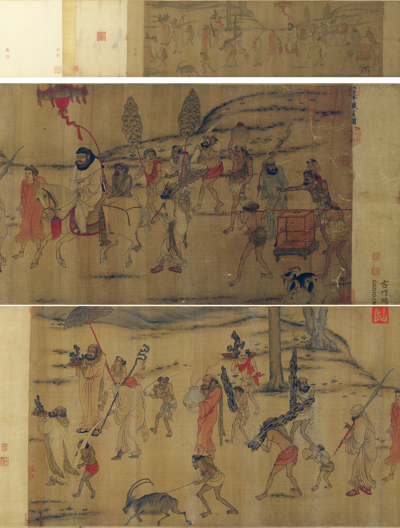 阎立本《职贡图》
