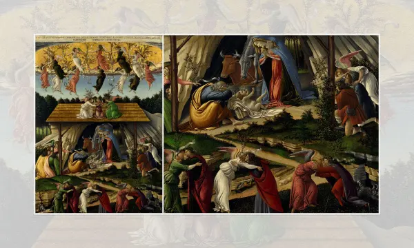 波提切利《神秘的耶稣诞生》