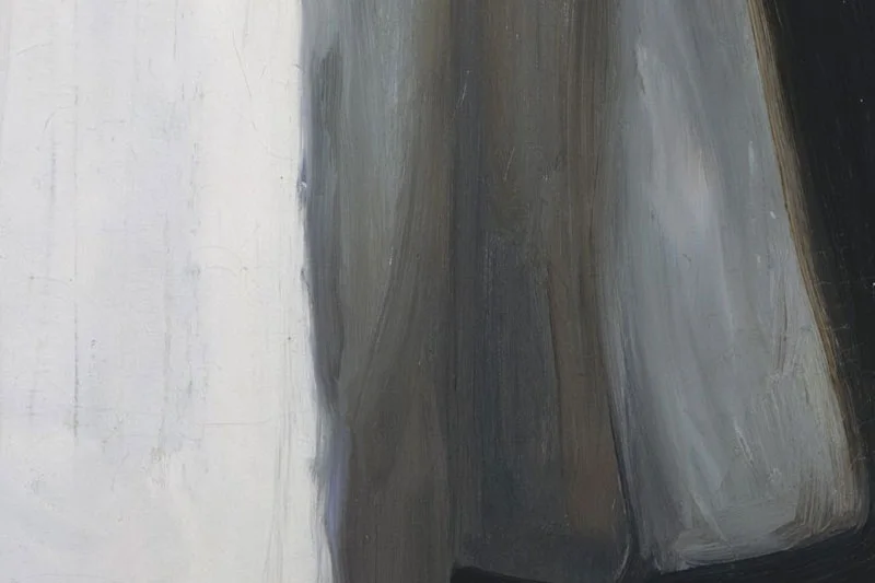 萨金特油画肖像《斯托克斯夫妇》局部 (7)