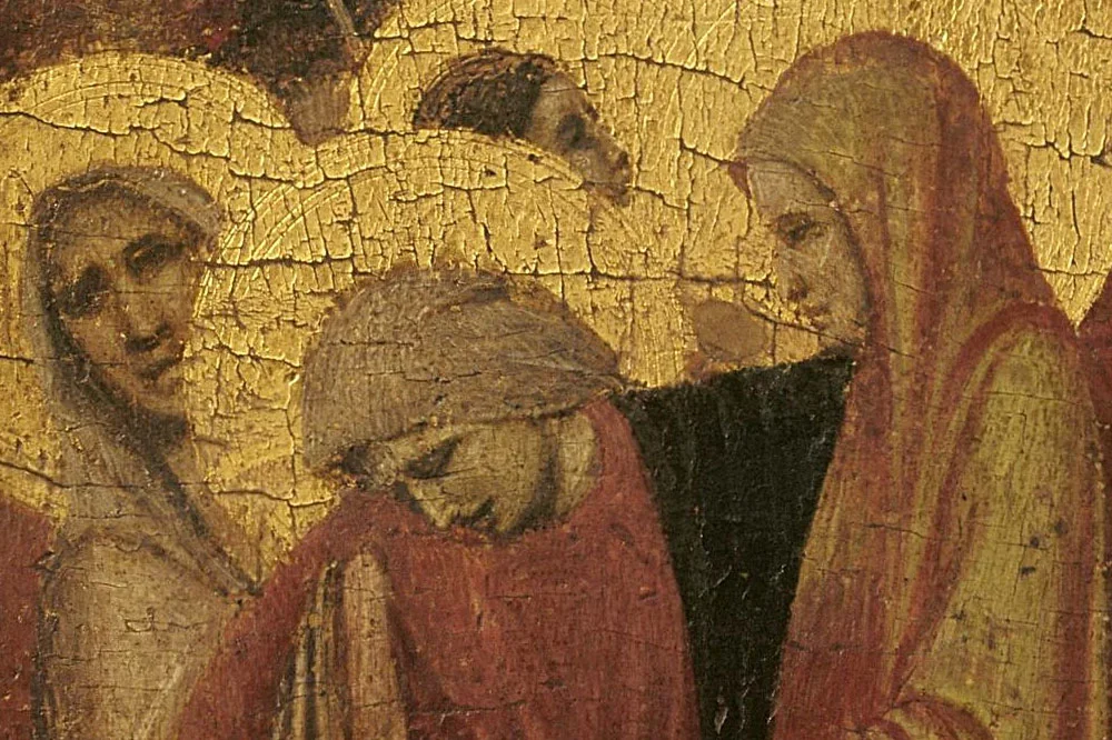 乔托蛋彩画作品《耶稣受难图》局部 (2)