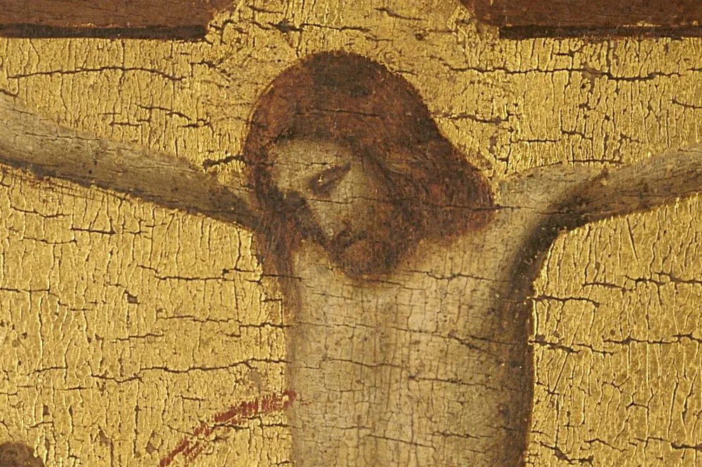 乔托蛋彩画作品《耶稣受难图》局部 (1)